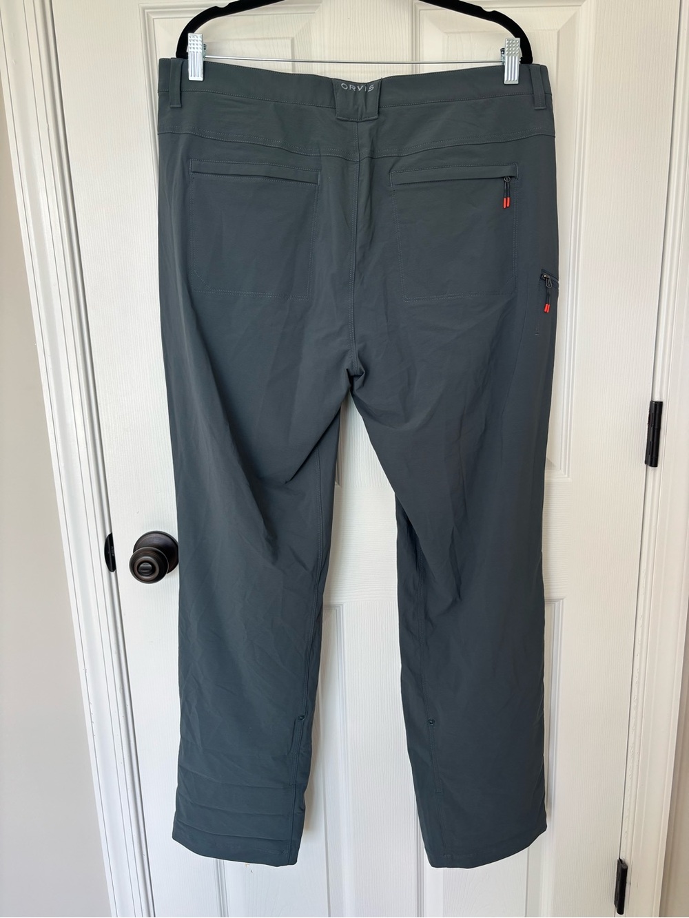 Orvis Women’s Size 16 Gray Hiking Pants Outdoor Travel Utility Straight Leg - Picture 3 of 16